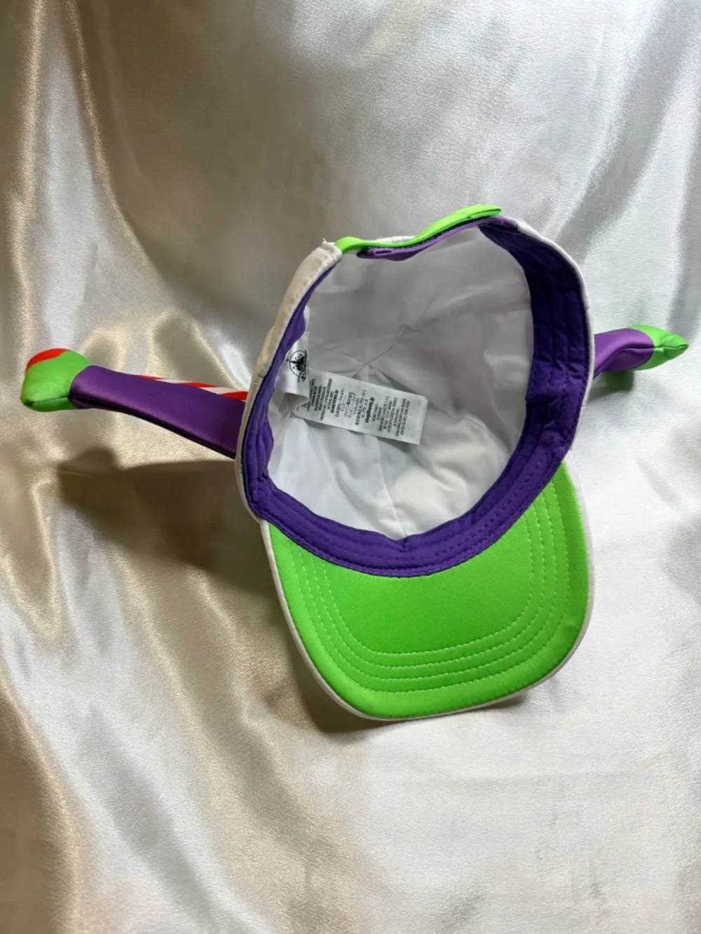 Disney Buzz Lightyear Space Ranger Wing Hat Toy Story One Size